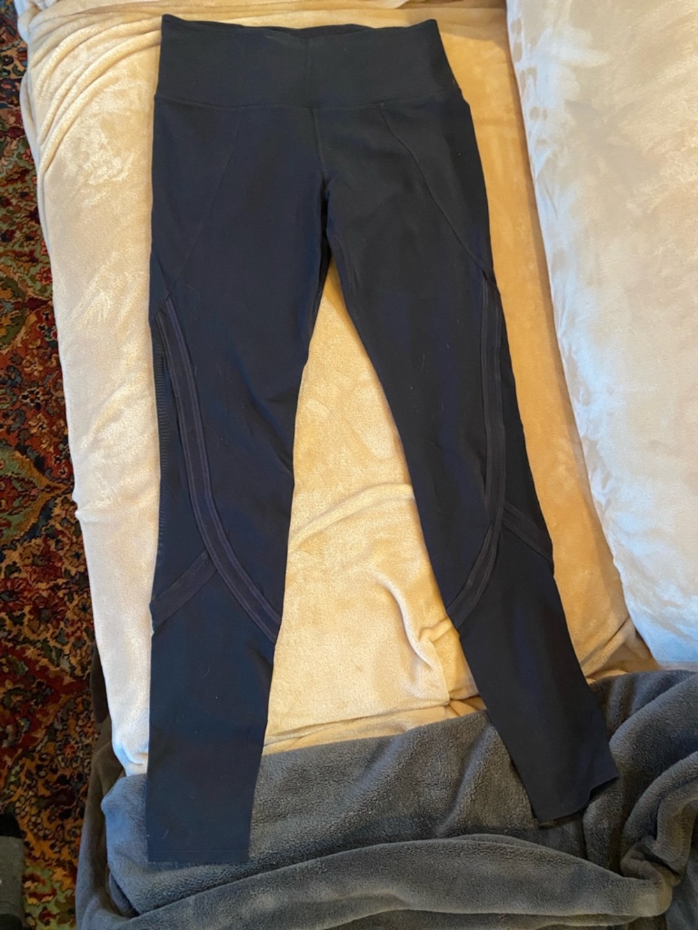 Athleta Black High-Rise Performance Leggings